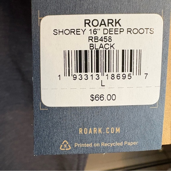 Roark Men's Charcoal Shorts with Colorful Skull and Flower Pattern - Picture 12 of 13